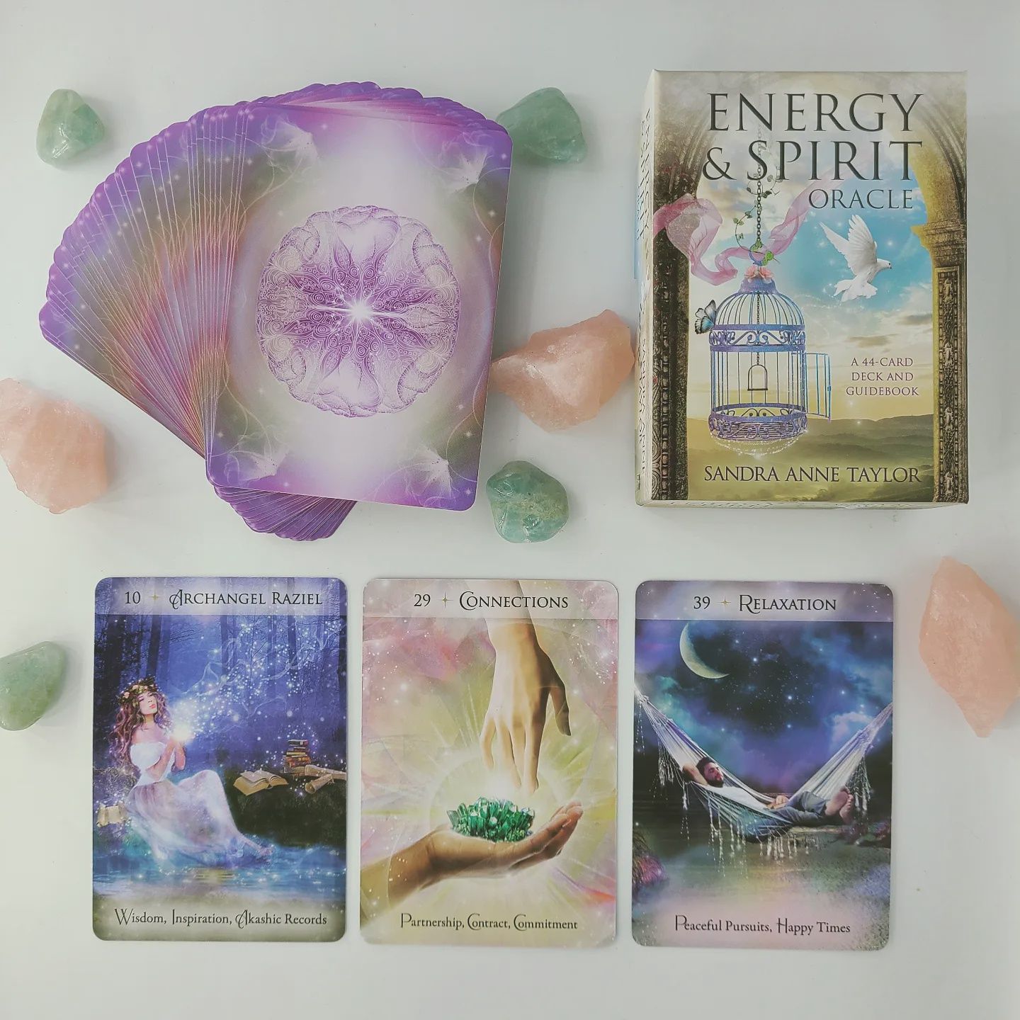 Energy &amp; Spirit Oracle TAYLOR S.