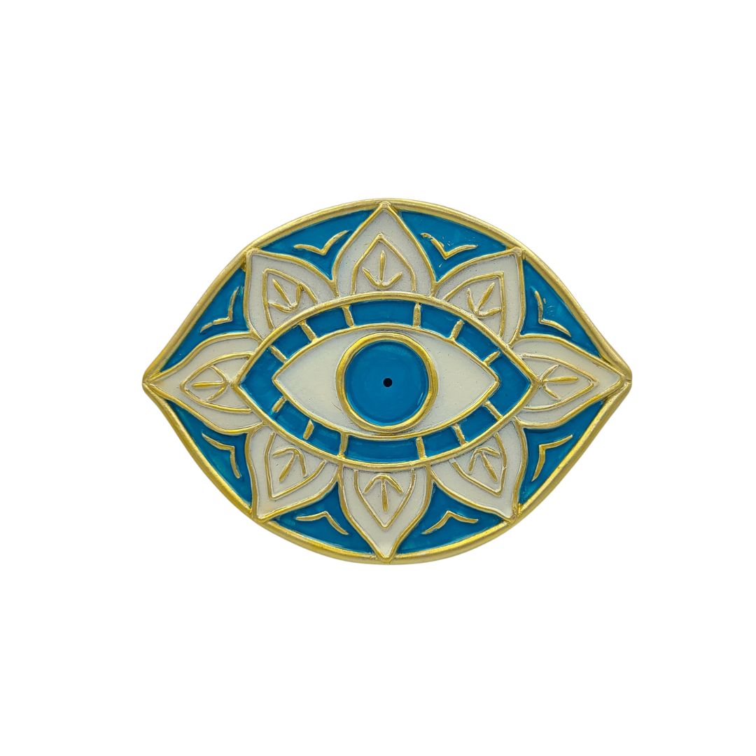 Evil Eye Incense Burner