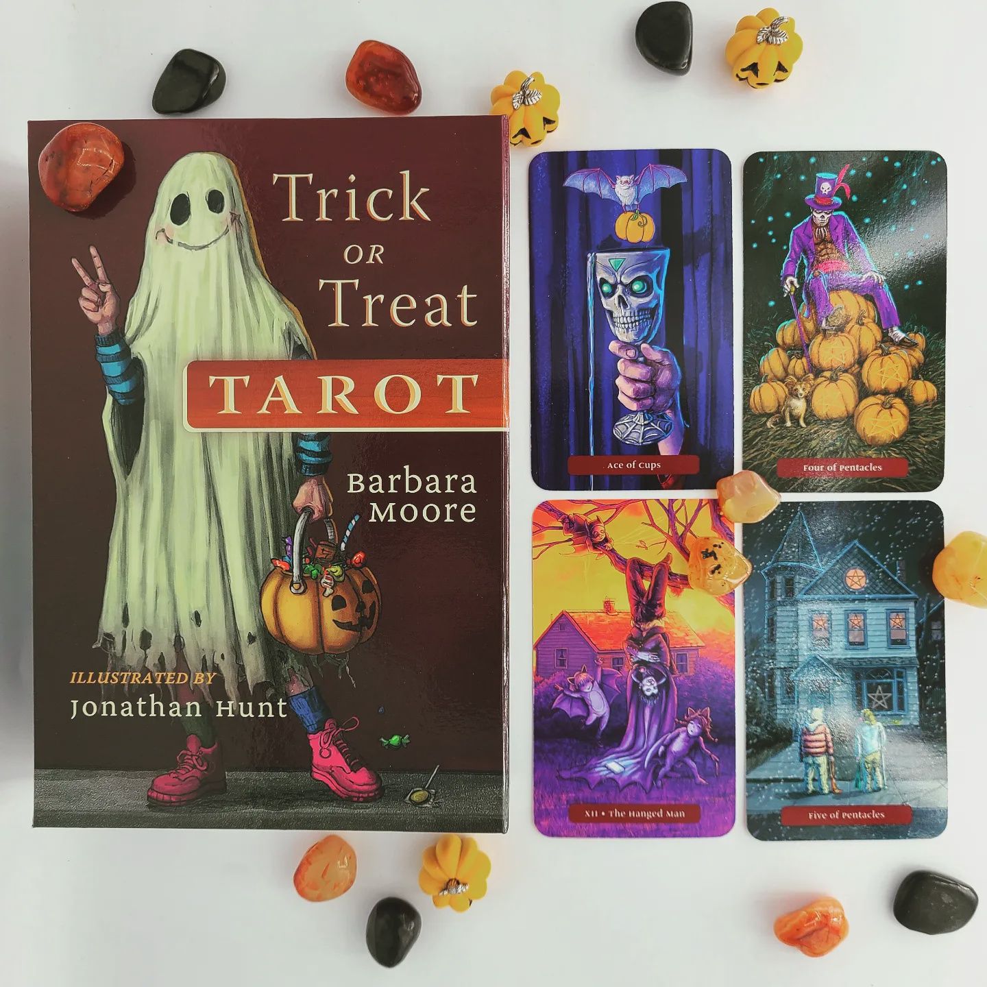 Trick or Treat Tarot MOORE B.
