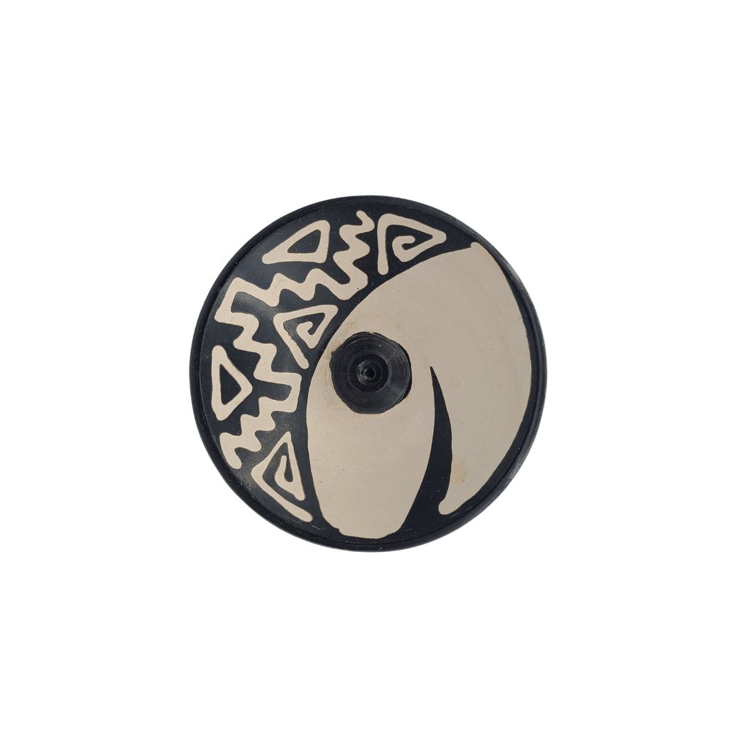 Peruvian Ceramic Incense Burner