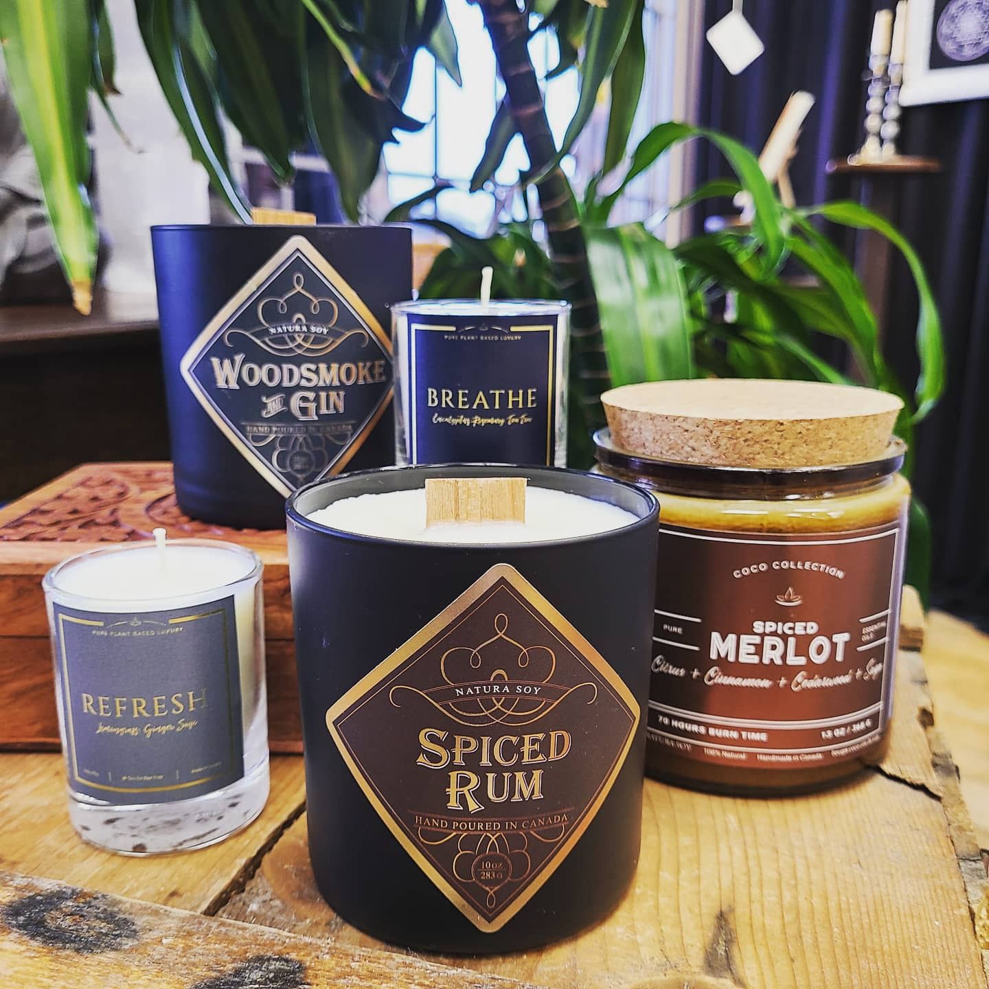 Natura Soy Coco Collection Candle