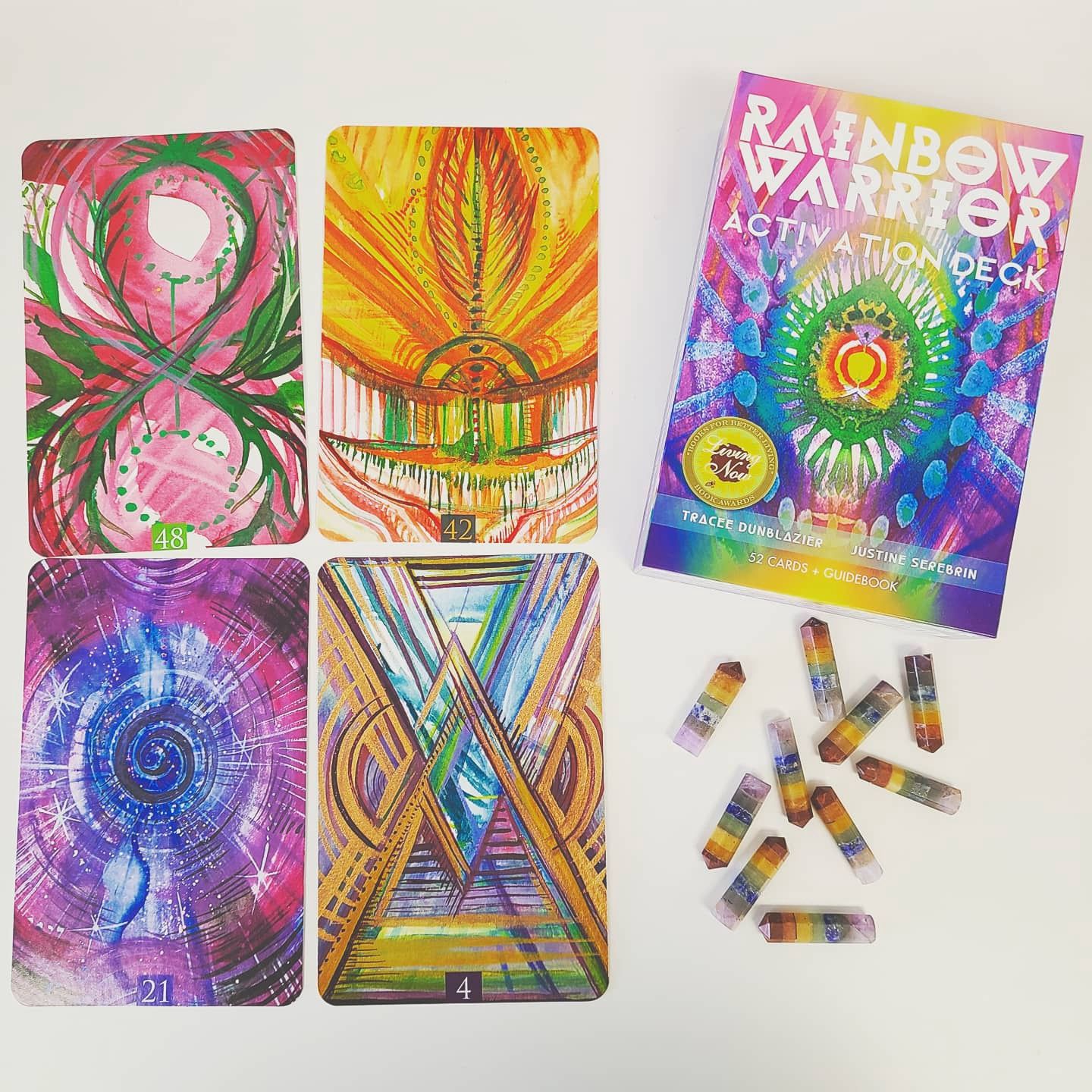 Rainbow Warrior Activation Deck DUNBLAZIER T &amp; SEREBRIN J