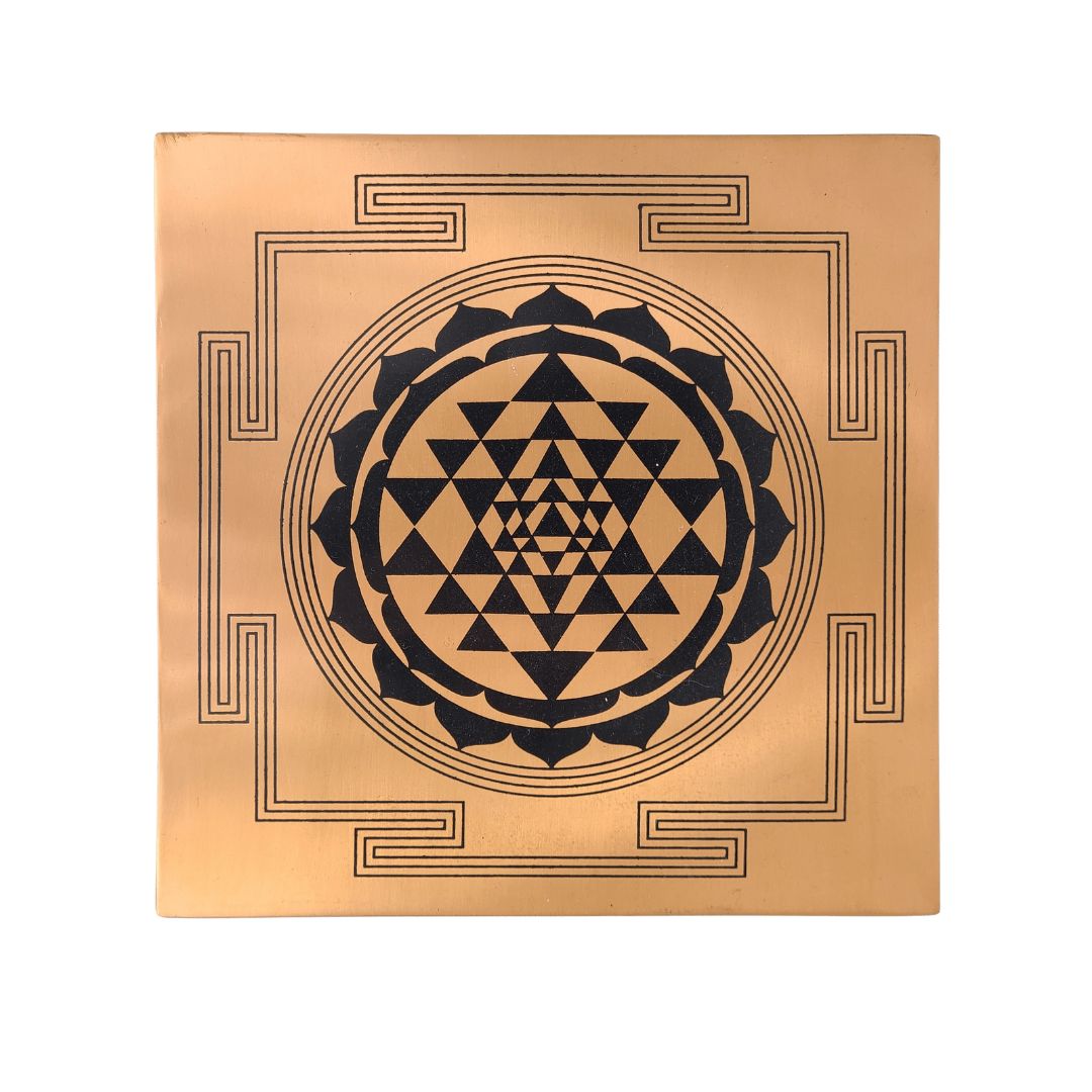 Copper Grid for Crystals