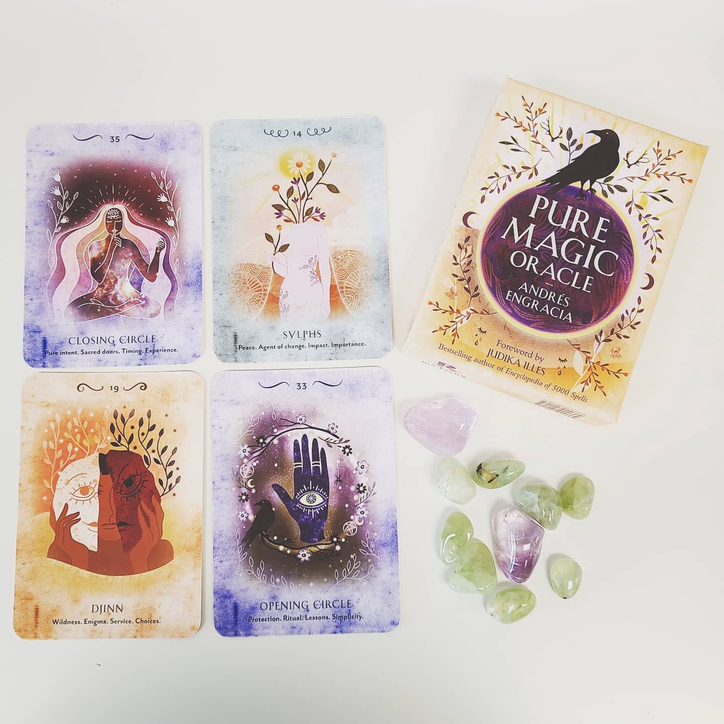 Pure Magic Oracle ENGRACIA A.