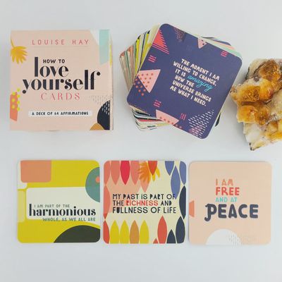 How to Love Yourself Cards HAY L.