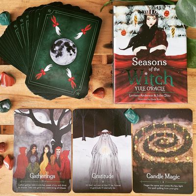 Seasons of the Witch Yule Oracle ANDERSON L.