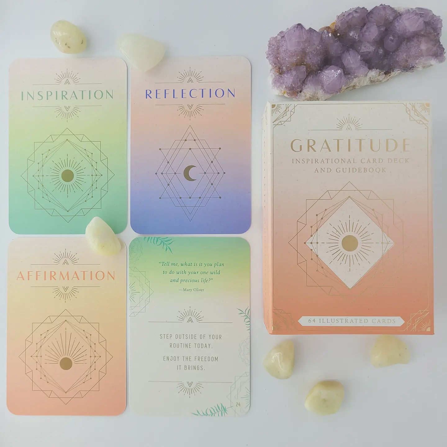Gratitude Inspirational Card Deck SCHOLL C.