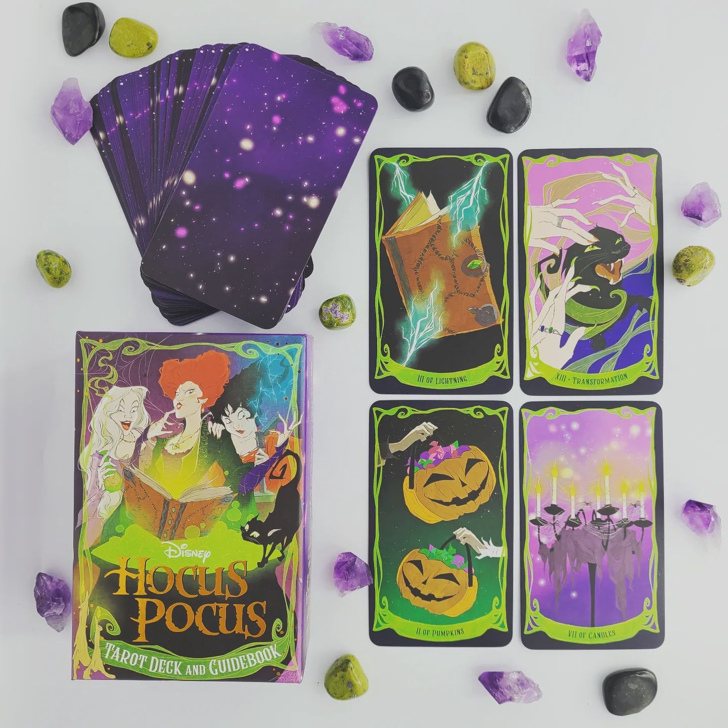 Hocus Pocus Tarot SIEGEL M. &amp; SCHAFER T.