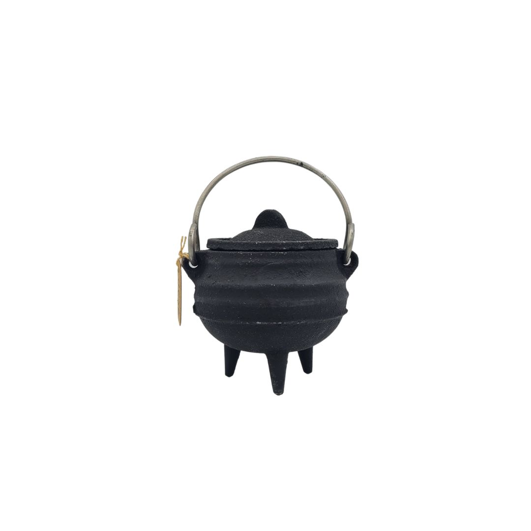 Cauldron Potbelly  Plain, Size: Mini Potjie 2.5&quot;