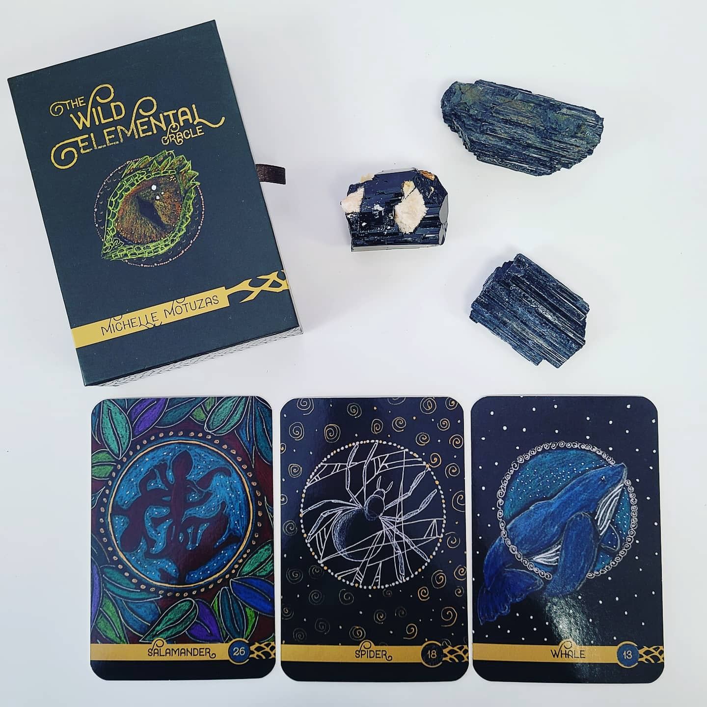 Wild Elemental Oracle MOTUZAS M.