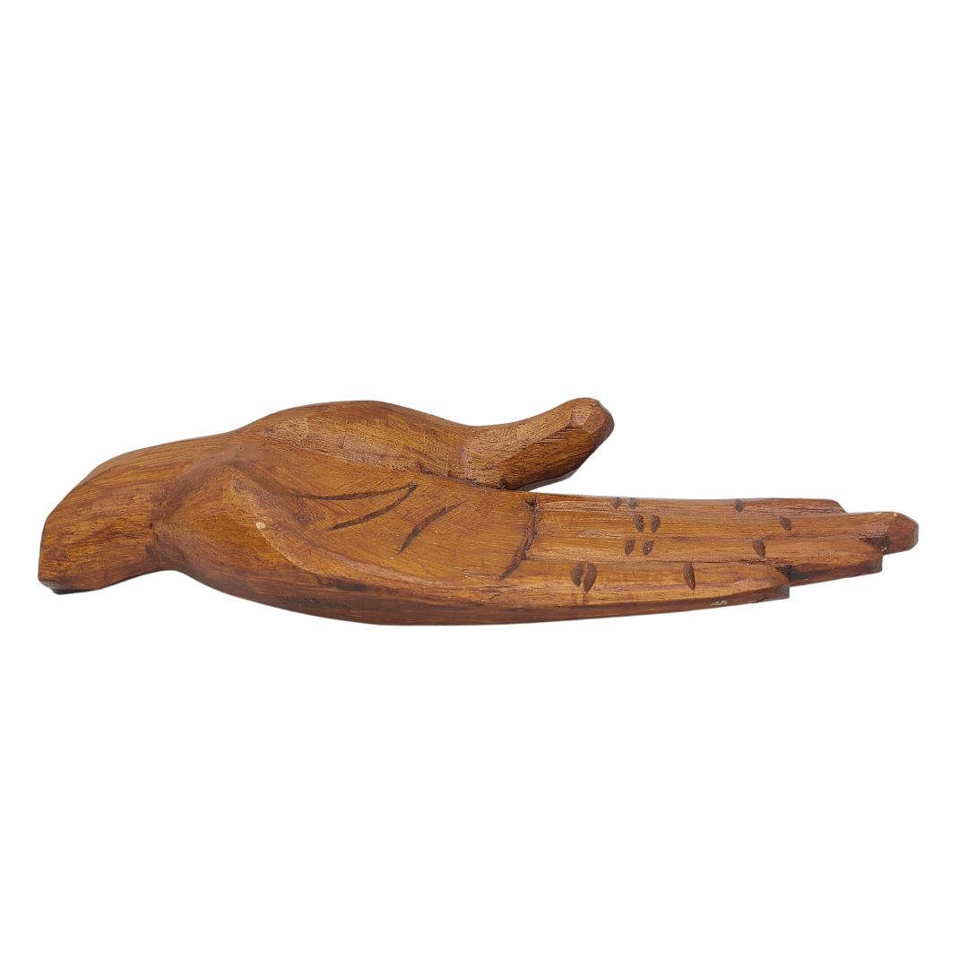 Wooden Hand Incense Burner