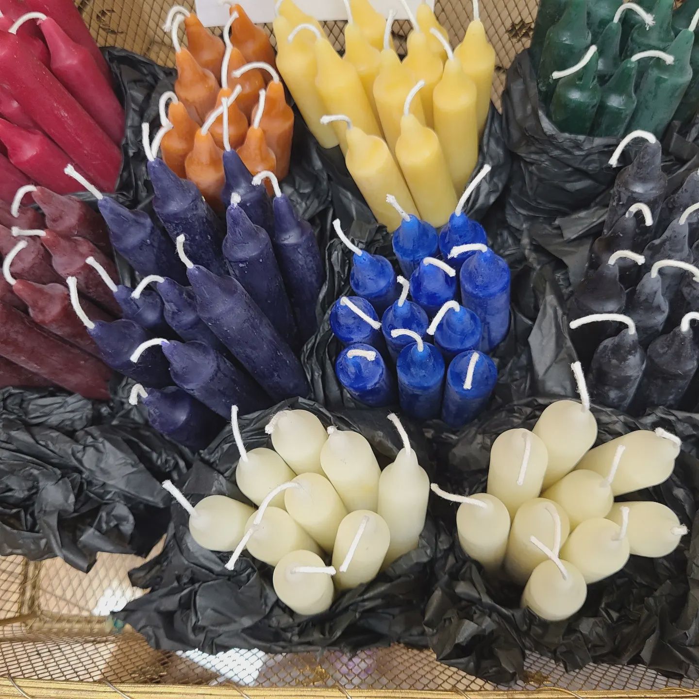 Beeswax Ritual Candles