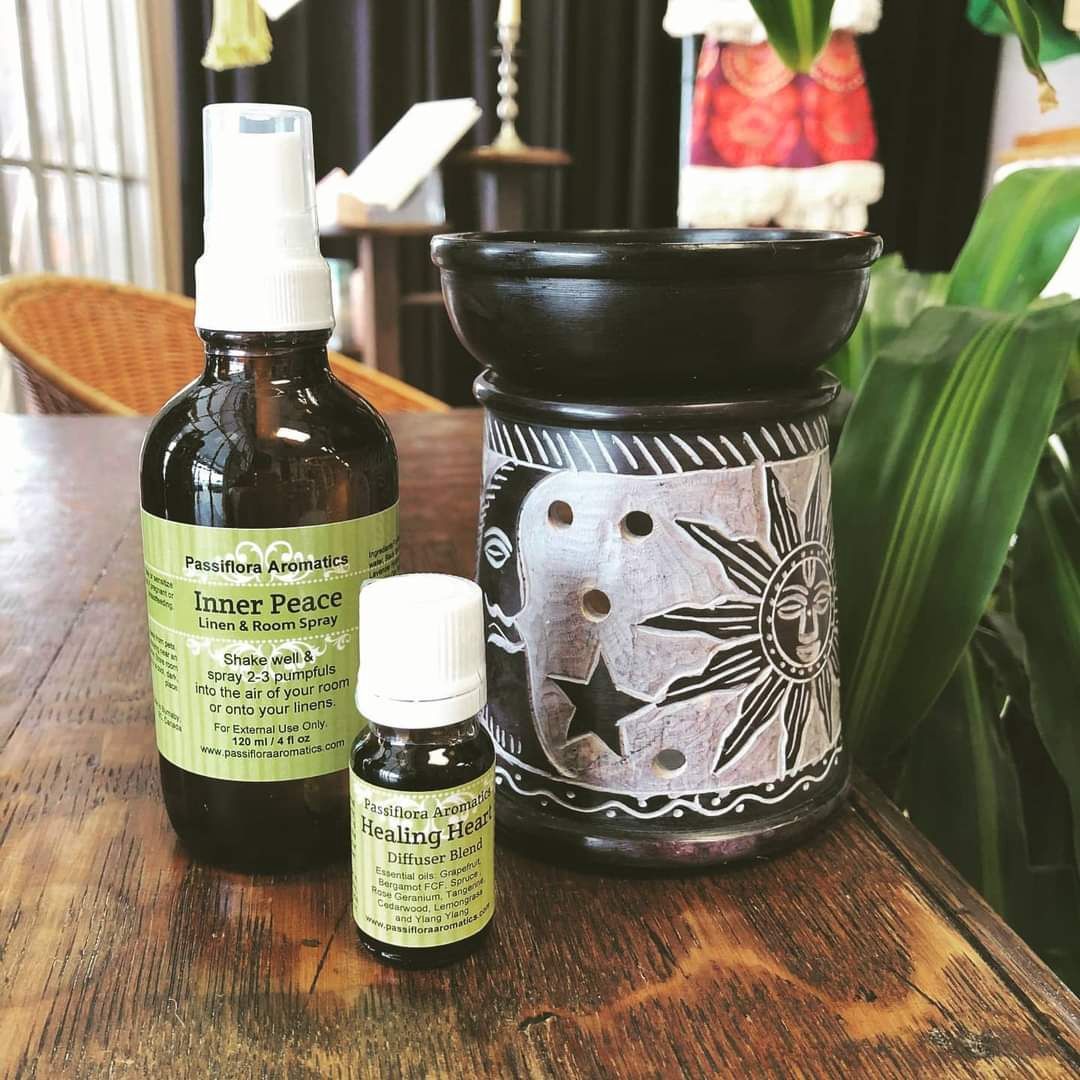 Passiflora Aromatics Linen &amp; Room Sprays