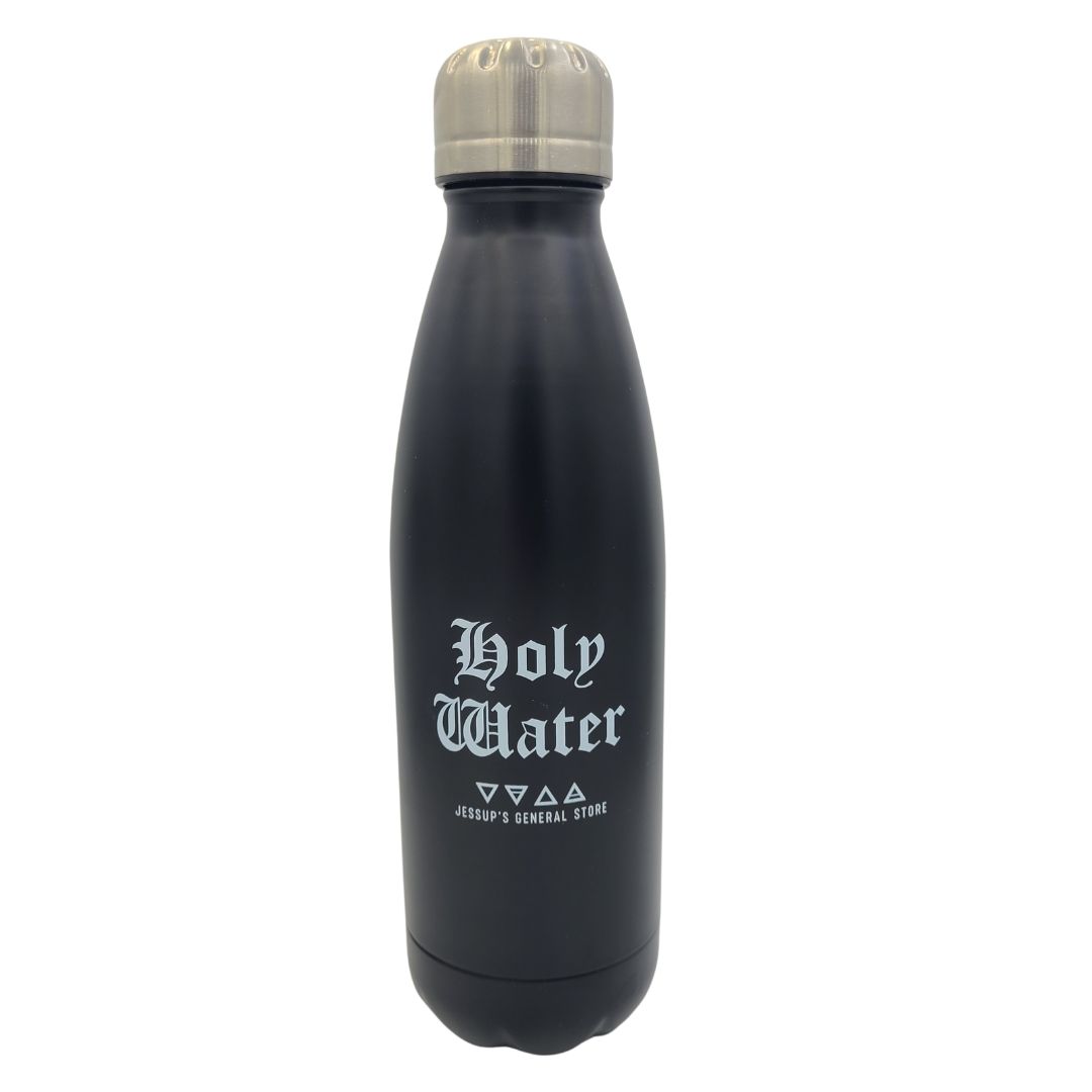 Holy Water Metal Water Bottle