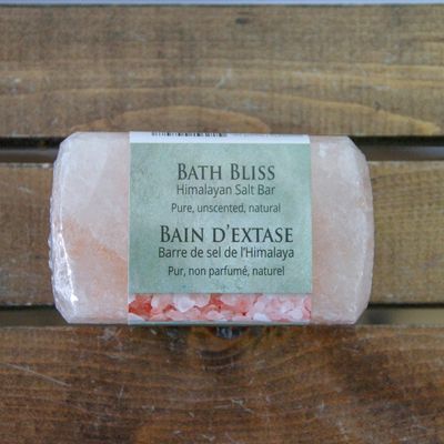 Bath Bliss Himalayan Salt Bar