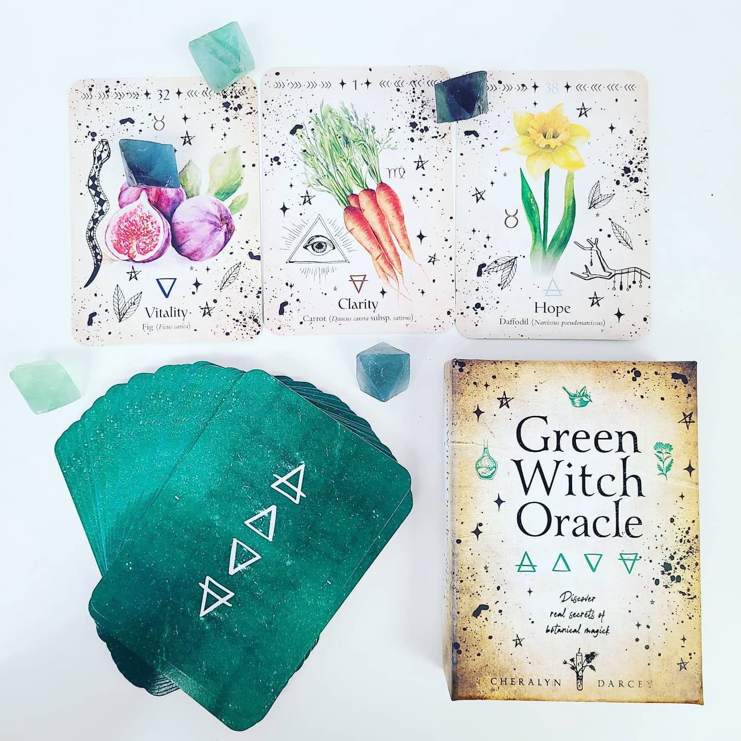 Green Witch Oracle DARCEY C.