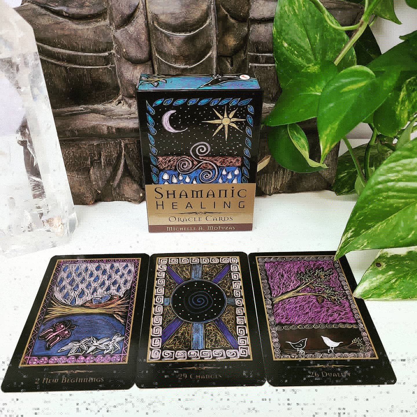 Shamanic Healing Oracle MOTUZAS M.