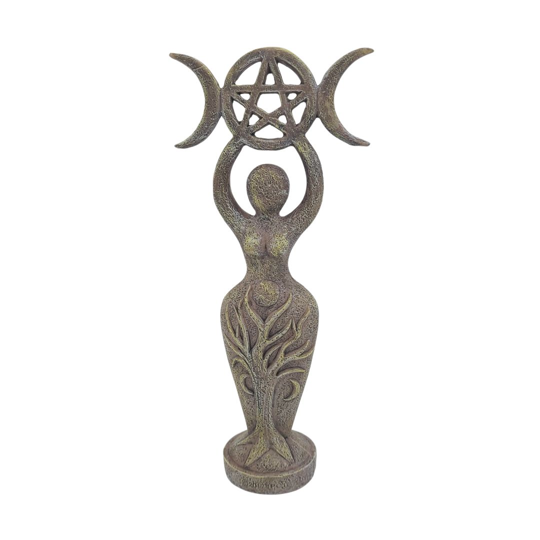 Goddess Figurine Spiral