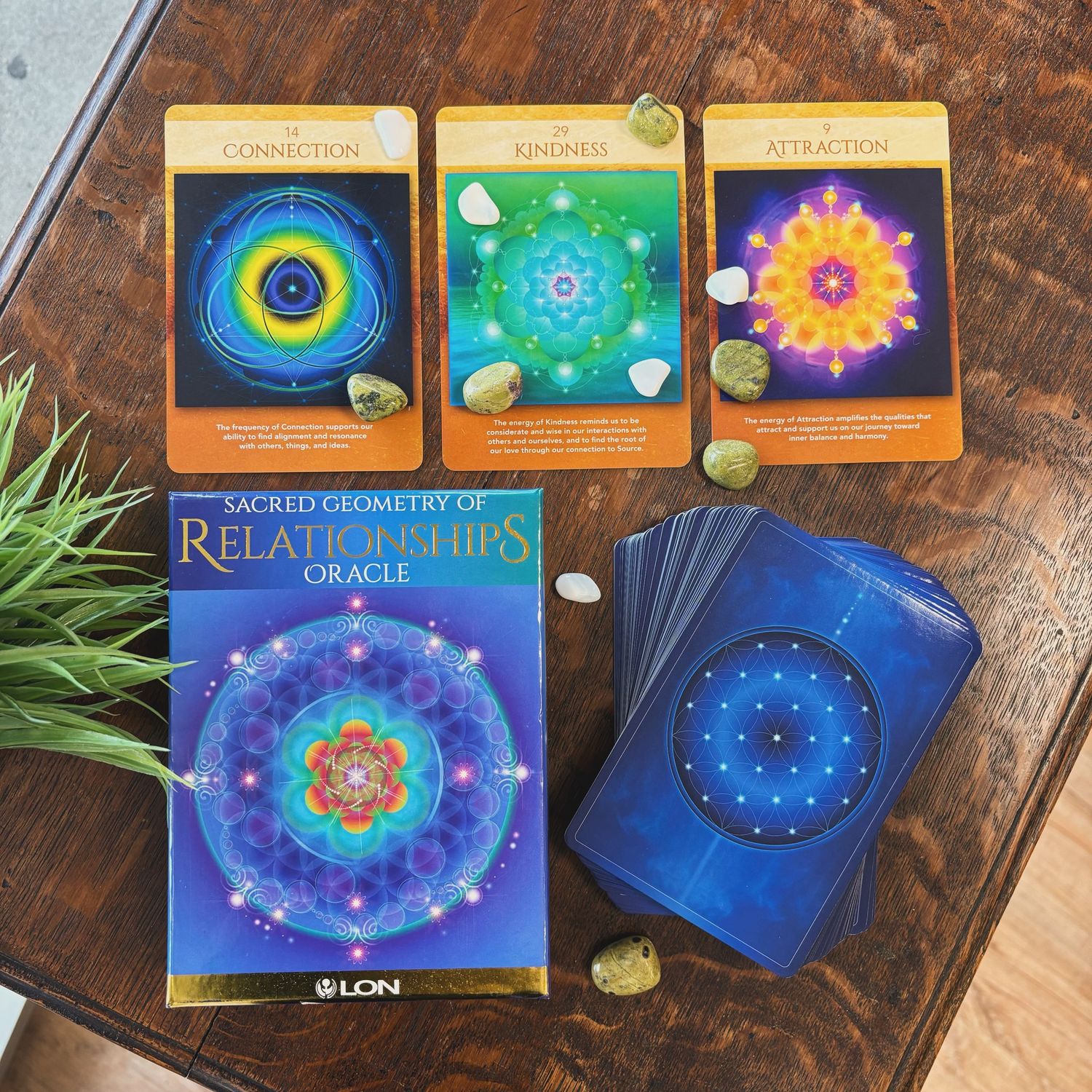 Sacred Geometry of Relationships Oracle LON