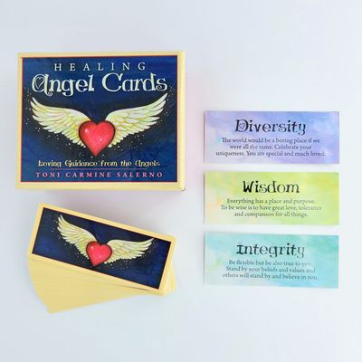 Healing Angel Cards SALERNO T.