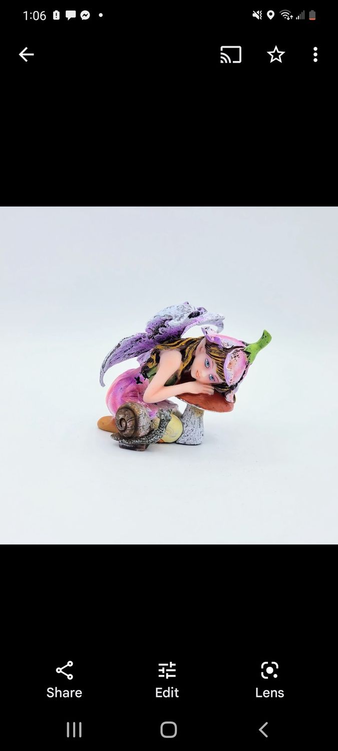 Small Fairy Figurine