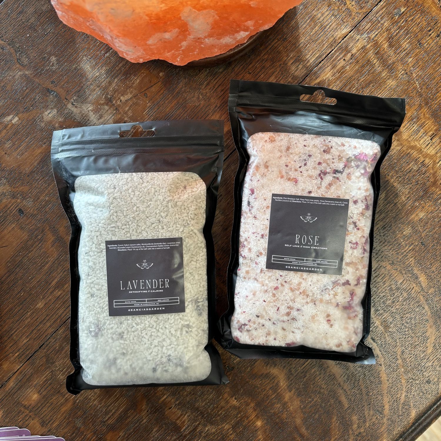 Rose Bath Soak