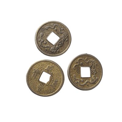 I-Ching Coins (for Feng Shui)