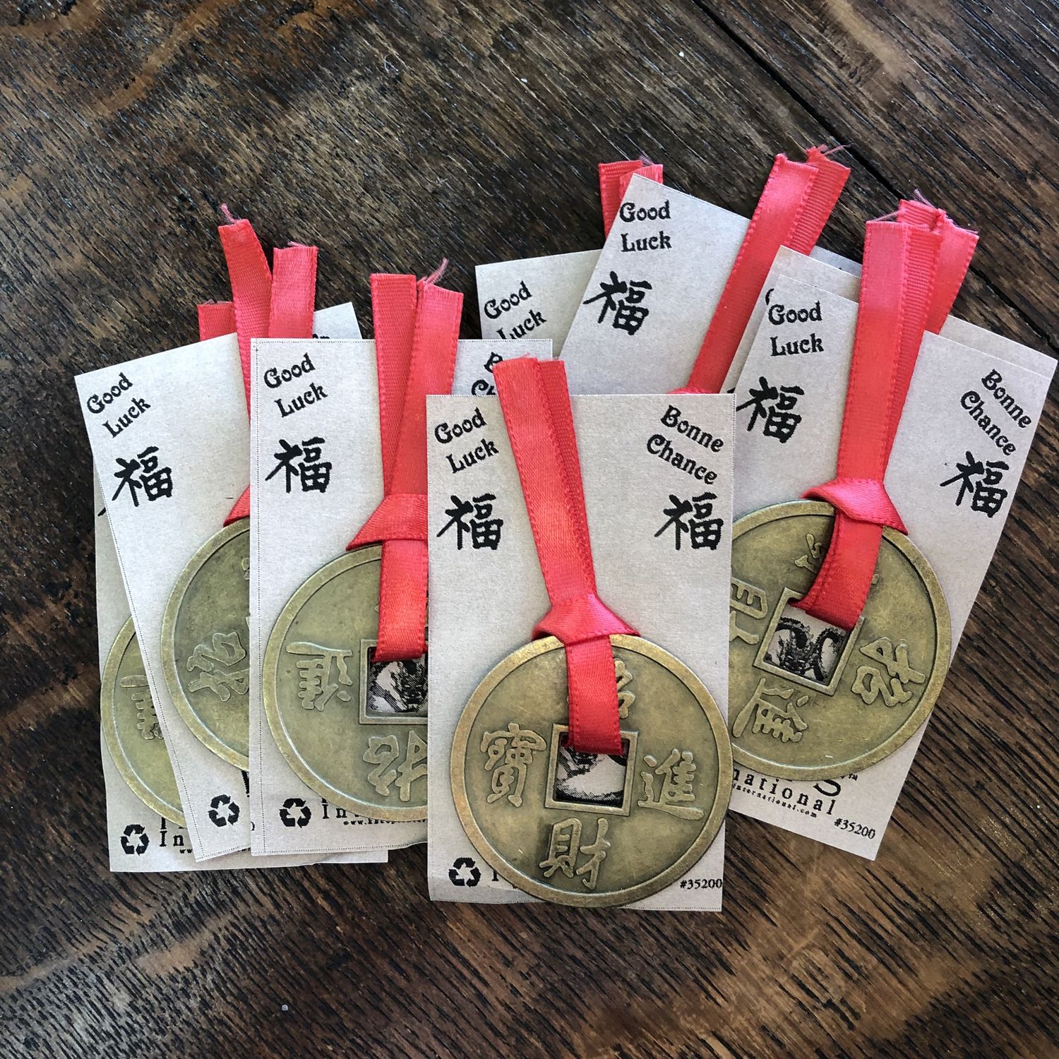I-Ching Coins (for Feng Shui), Size: 40 mm