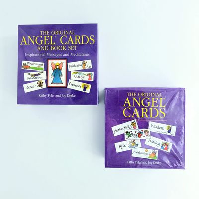 Angel Cards TYLER K. &amp; DRAKE J.
