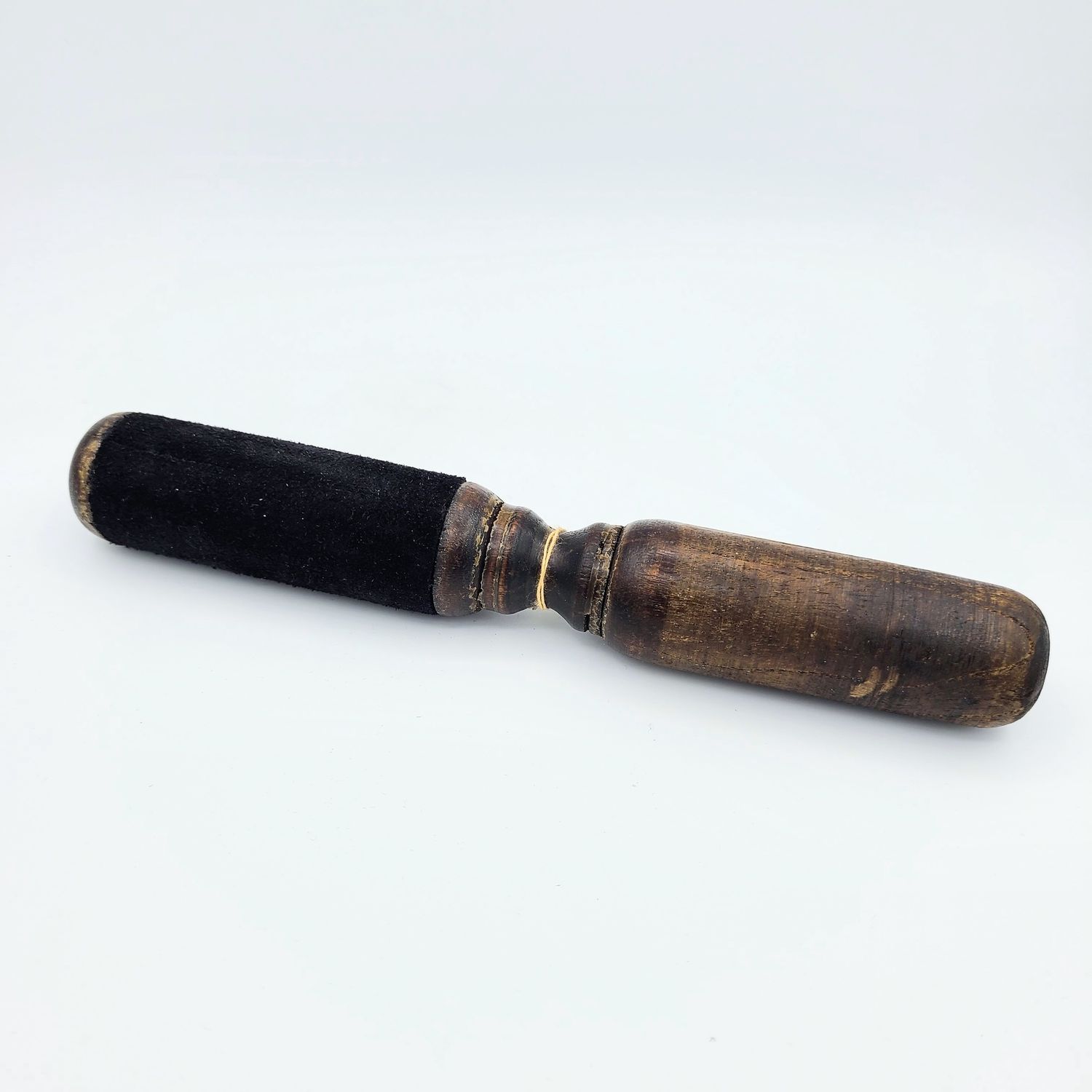 Wooden/Suede Singing Bowl Mallet