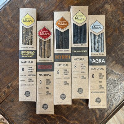 Sagrada Madre Natural Incense