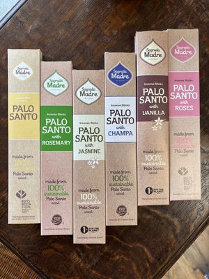 Sagrada Madre Palo Santo Incense