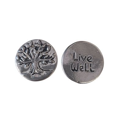 Pewter Charm Coins