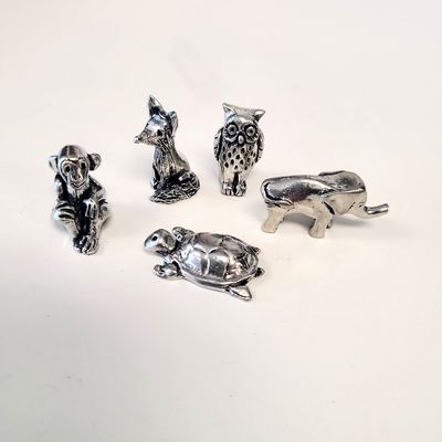 Pewter Animal Charms