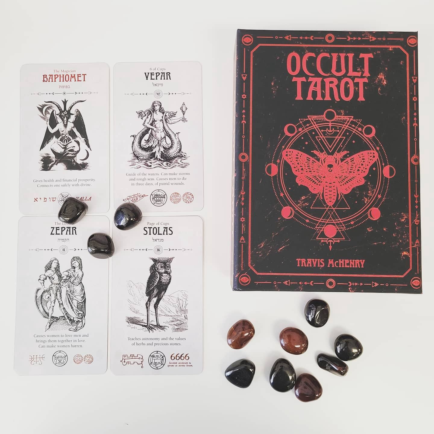 Occult Tarot  McHENRY T.