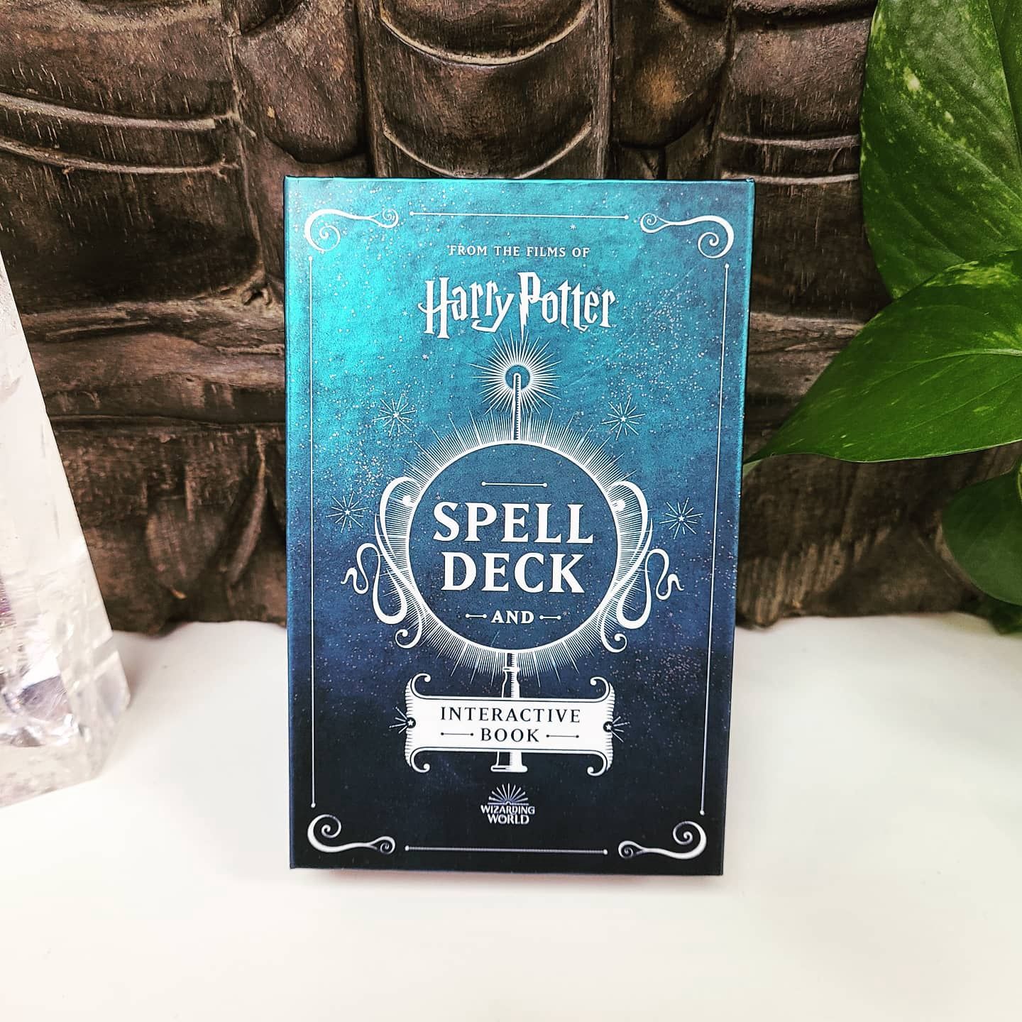 Harry Potter Spell Deck and Interactive Book