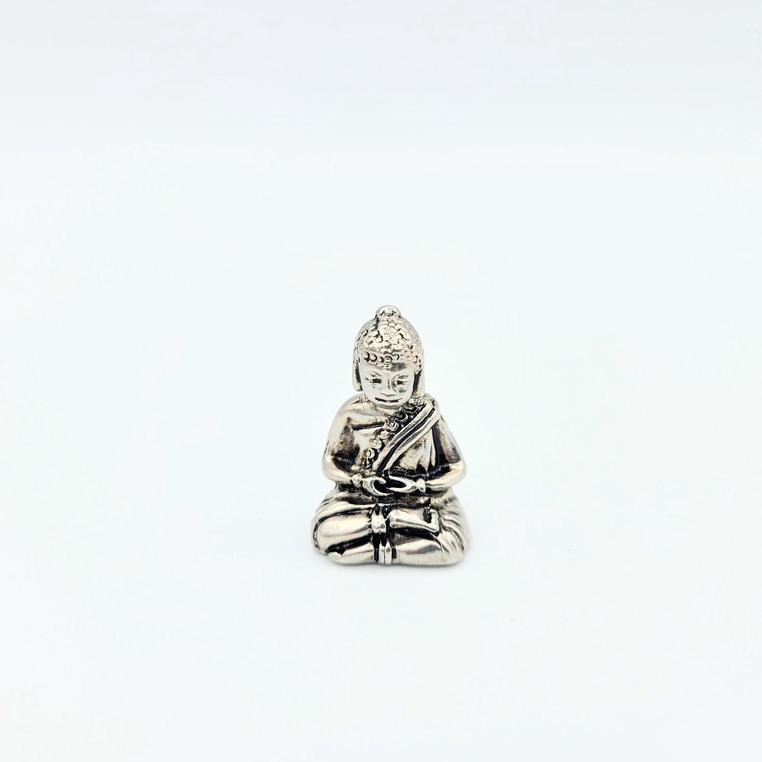 Charms, Design: Buddha/ Silver