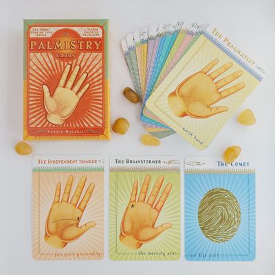 Palmistry Cards MAHABAL V.