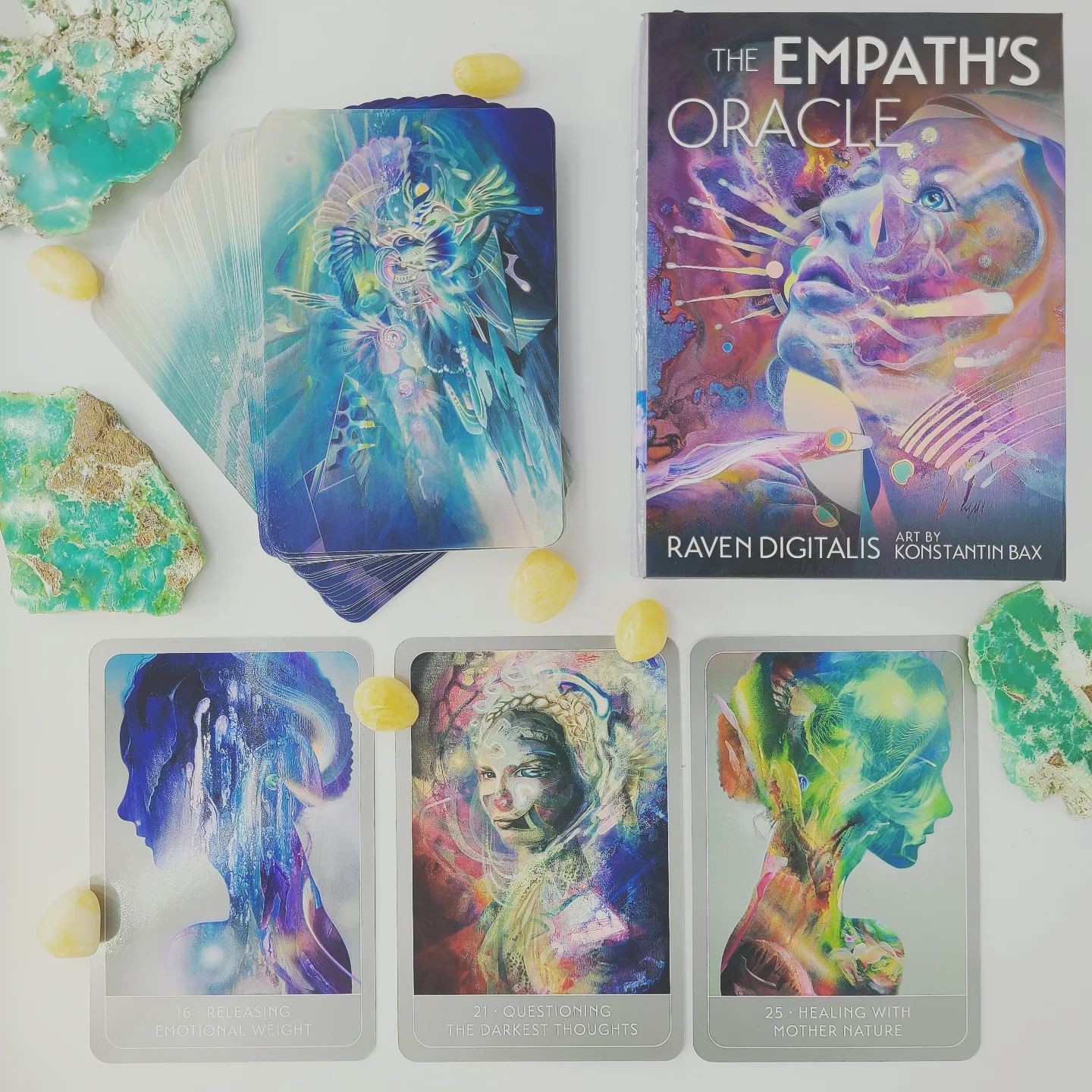 Empath&#39;s Oracle DIGITALIS R.
