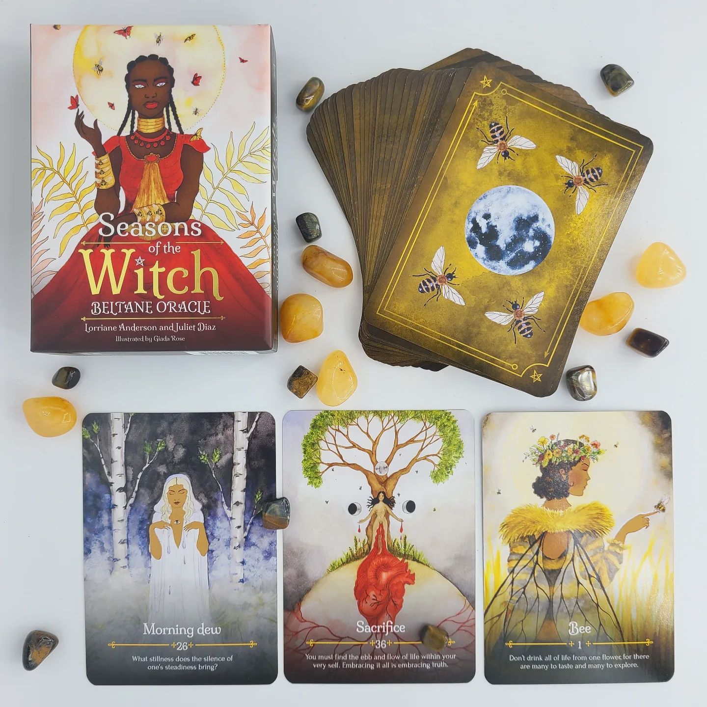 Seasons of the Witch Beltane Oracle ANDERSON L. &amp; DIAZ J.