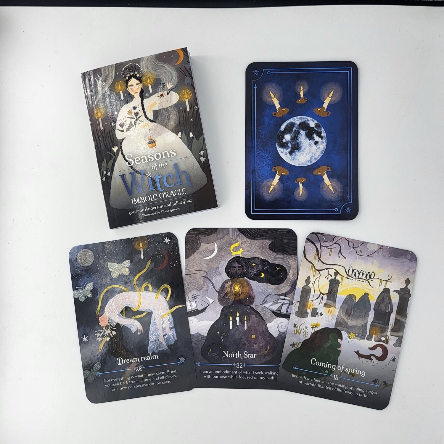 Seasons Of The Witch Imbolc Oracle