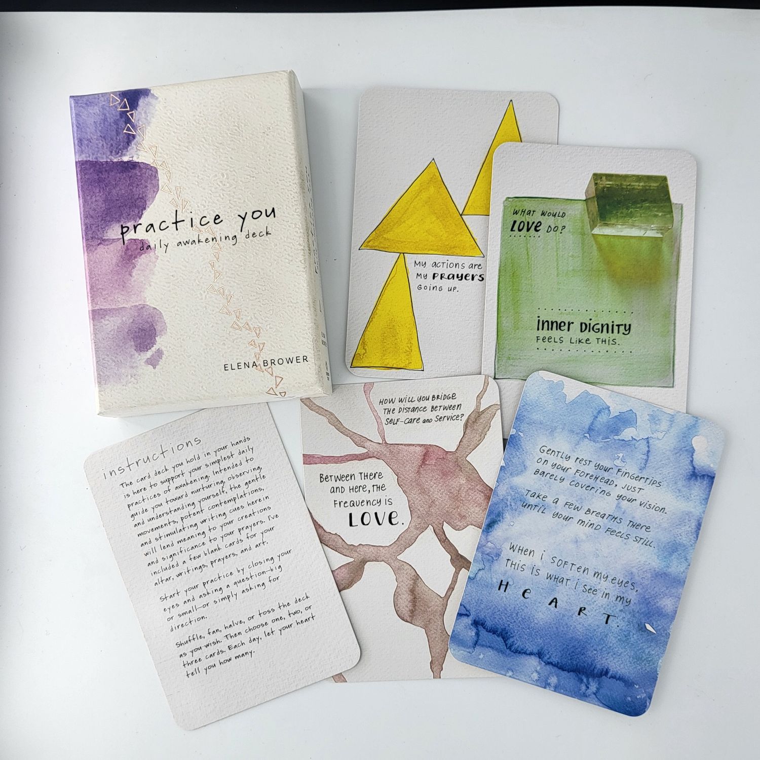Practice You Daily Awakening Cards BROWER E.