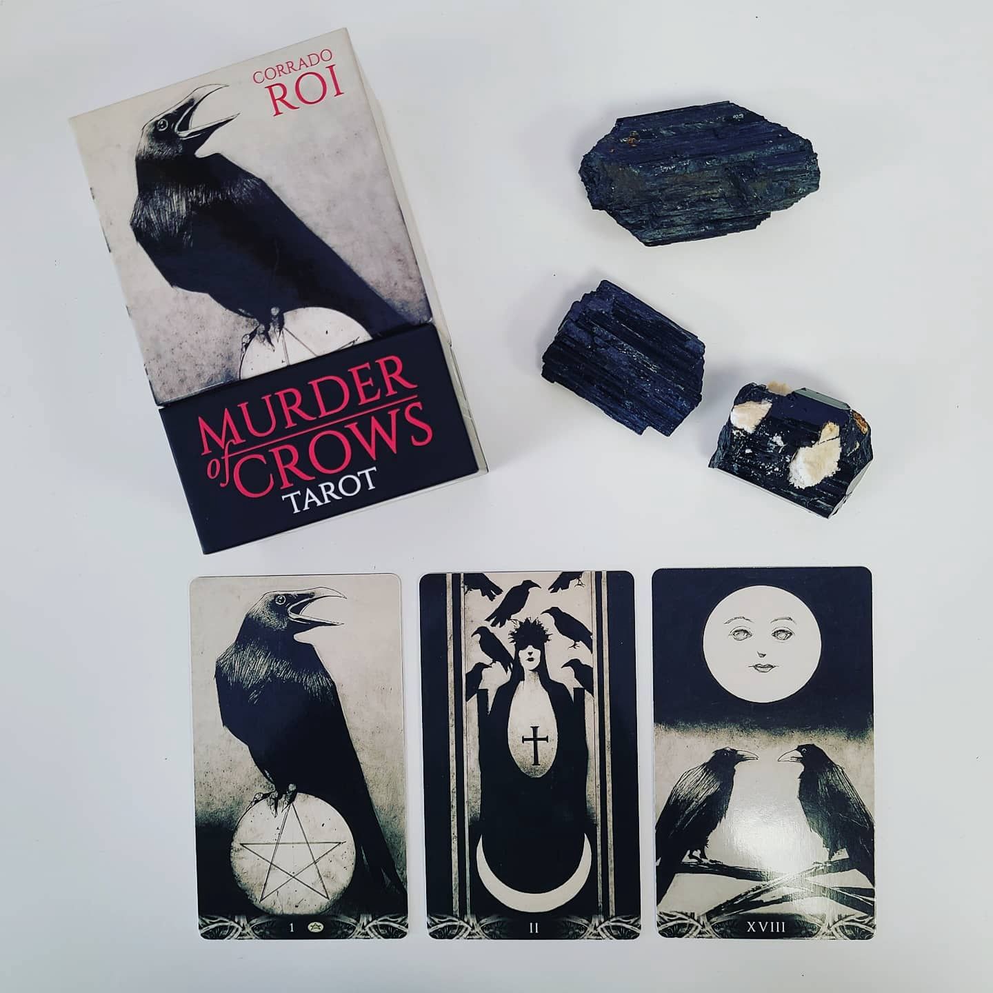 Murder of Crows Tarot ROI C.