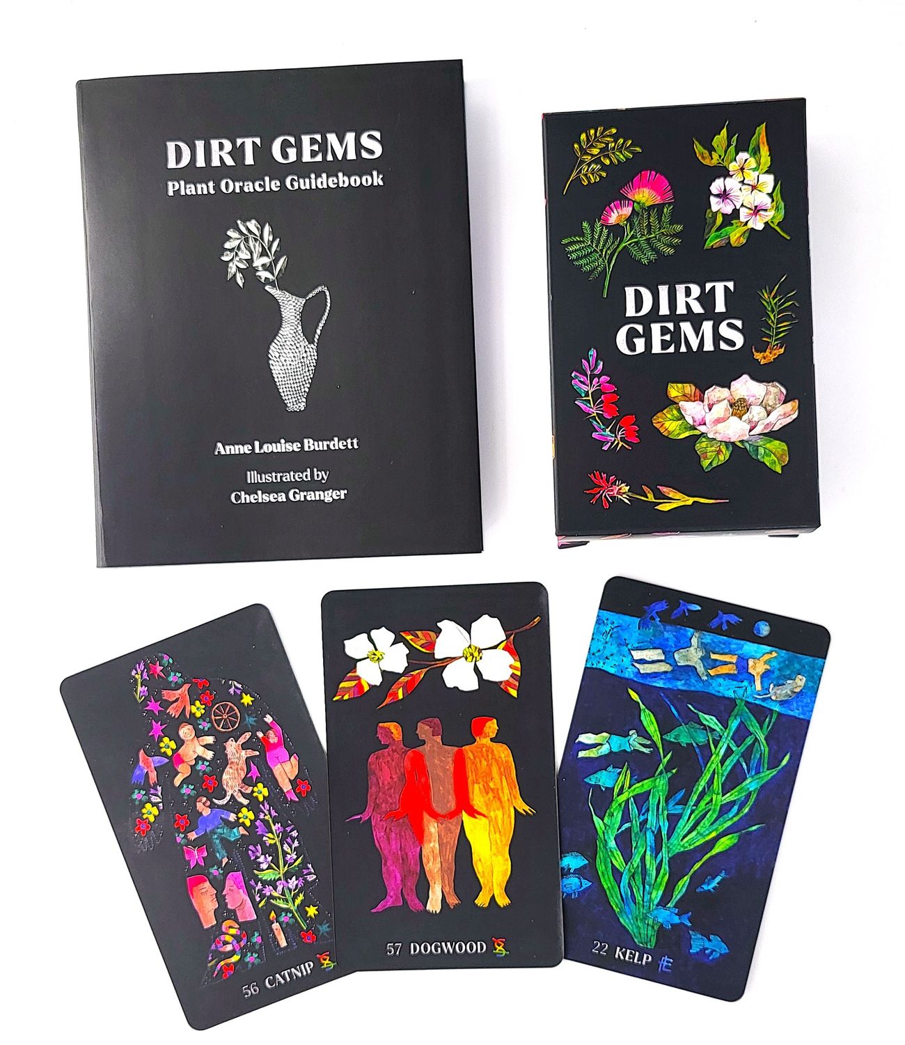 Dirt Gems Plant Oracle Deck BURDETT A.L.