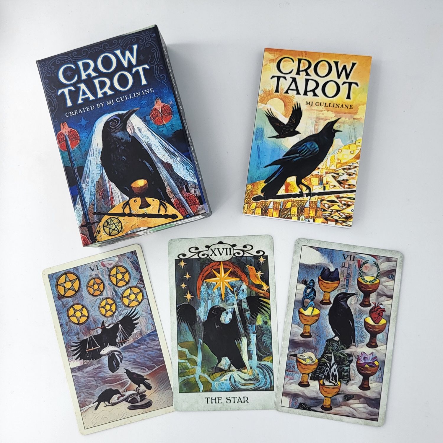 Crow Tarot Pocket Edition CULLINANE MJ