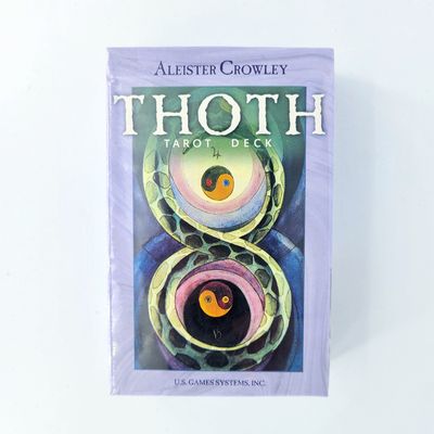 Thoth Tarot CROWLEY A.