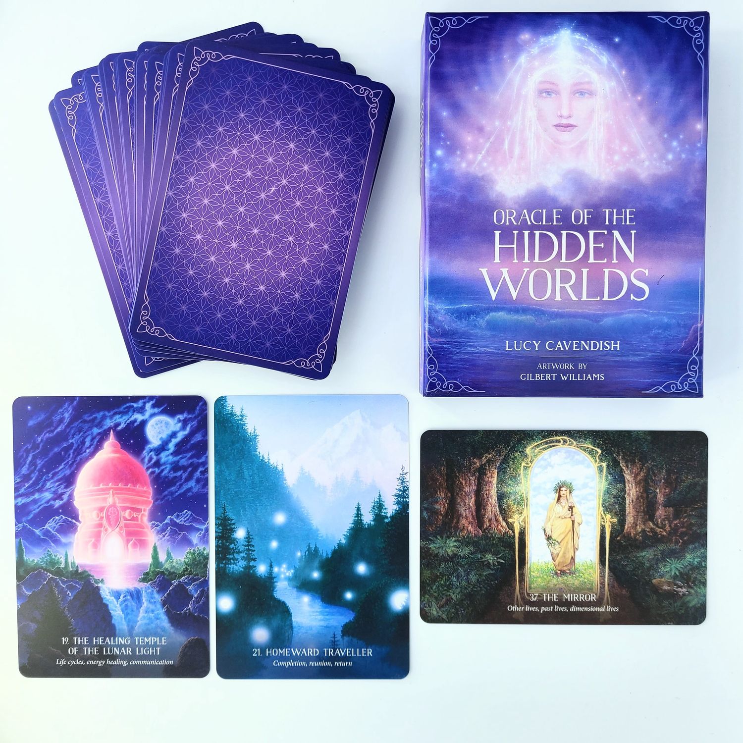Oracle Of The Hidden Worlds CAVENDISH L.