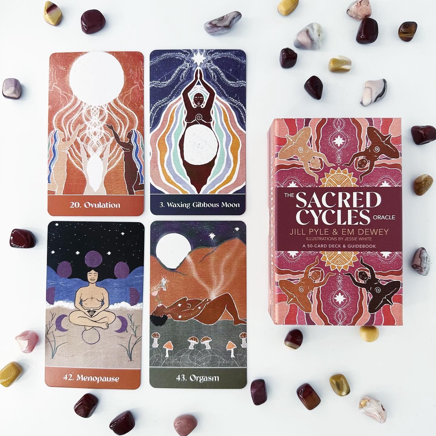 Sacred Cycles Oracle PYLE J &amp; DEWEY E.