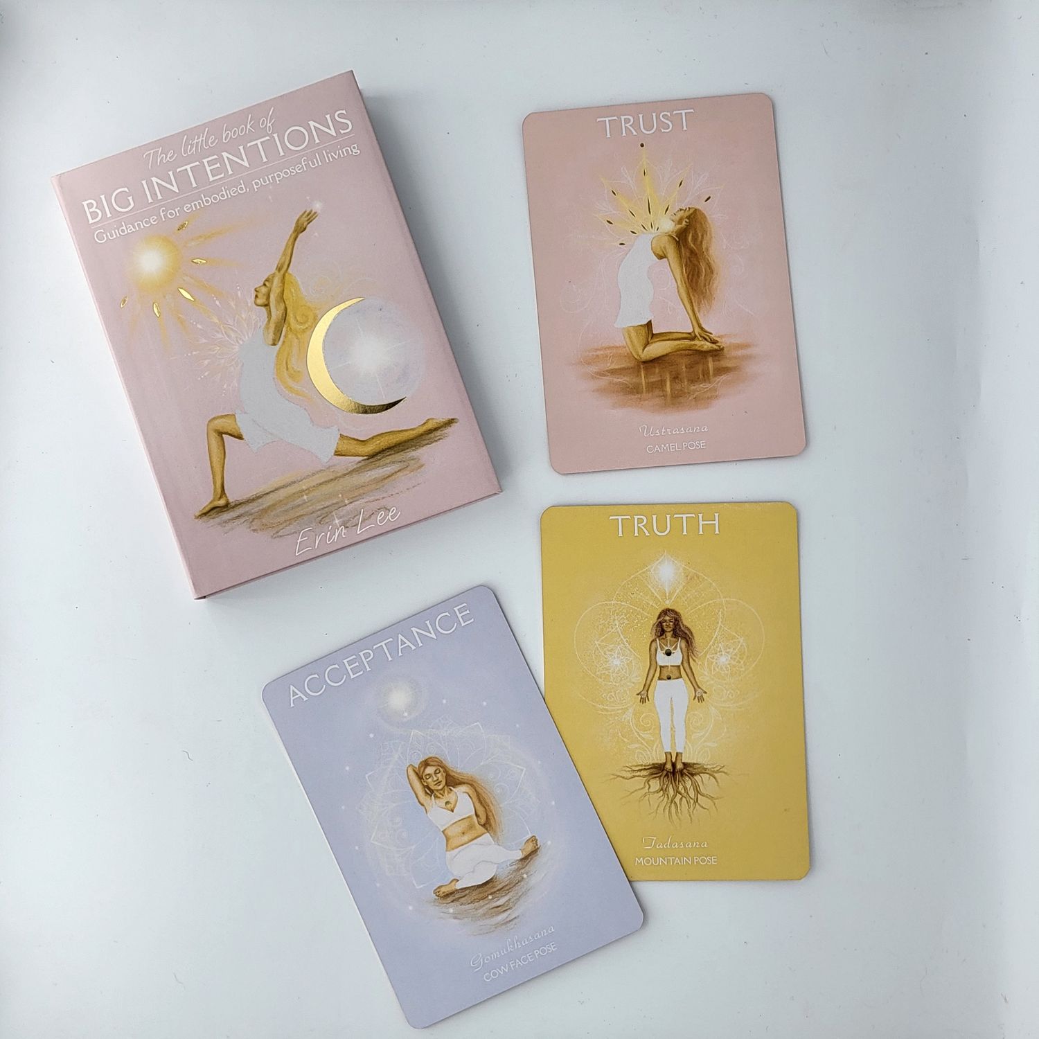 Big Intentions Yoga Asana Cards