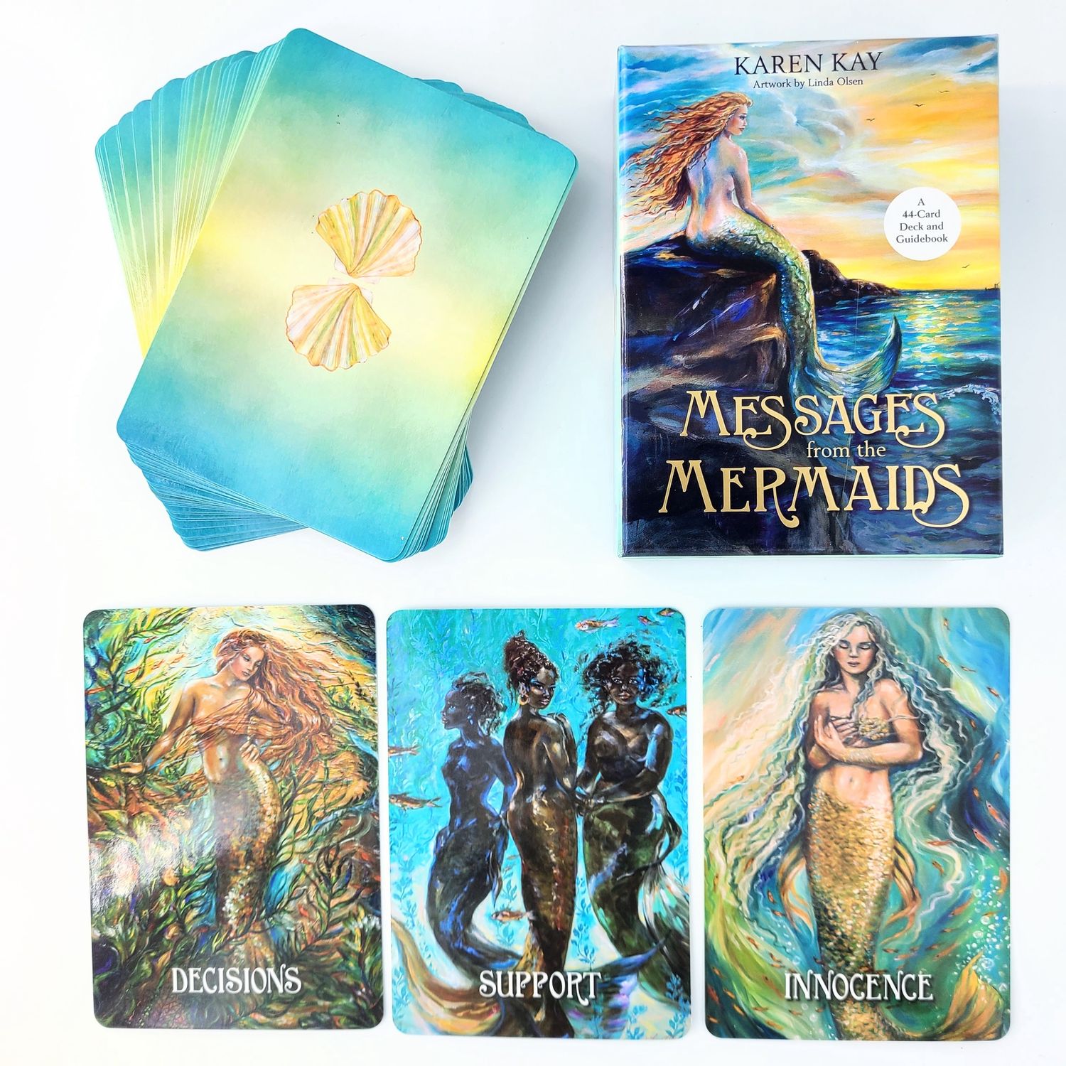 Messages from Mermaids Oracle KAY K.